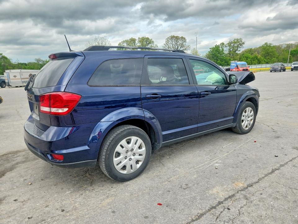 2019 Dodge Journey მანქანა იყიდება აუქციონზე, vin: 3C4PDCBB0KT870470, აუქციონის ნომერი: 51166896
