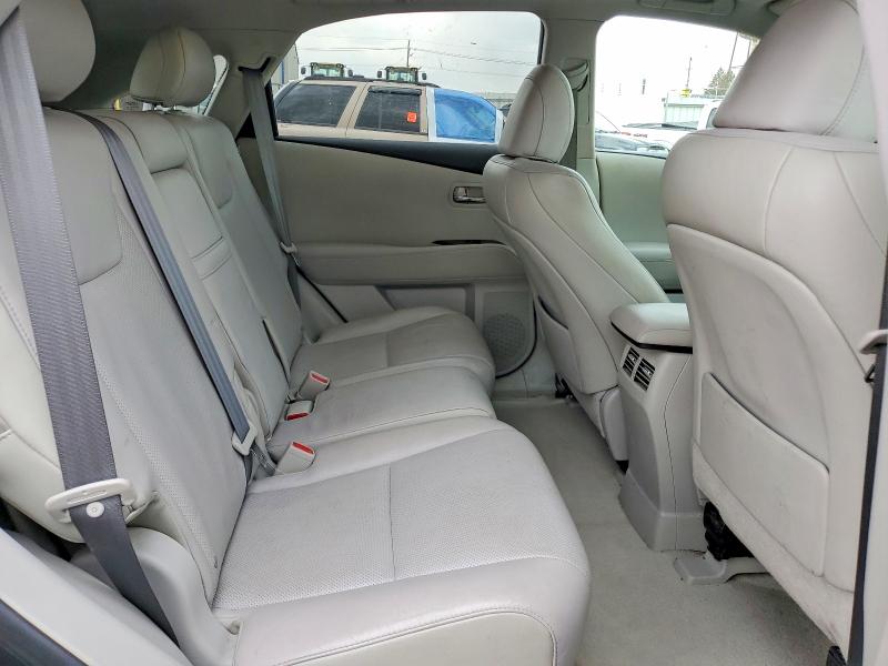2011 Lexus Rx მანქანა იყიდება აუქციონზე, vin: 2T2BK1BA9BC118129, აუქციონის ნომერი: 51649226