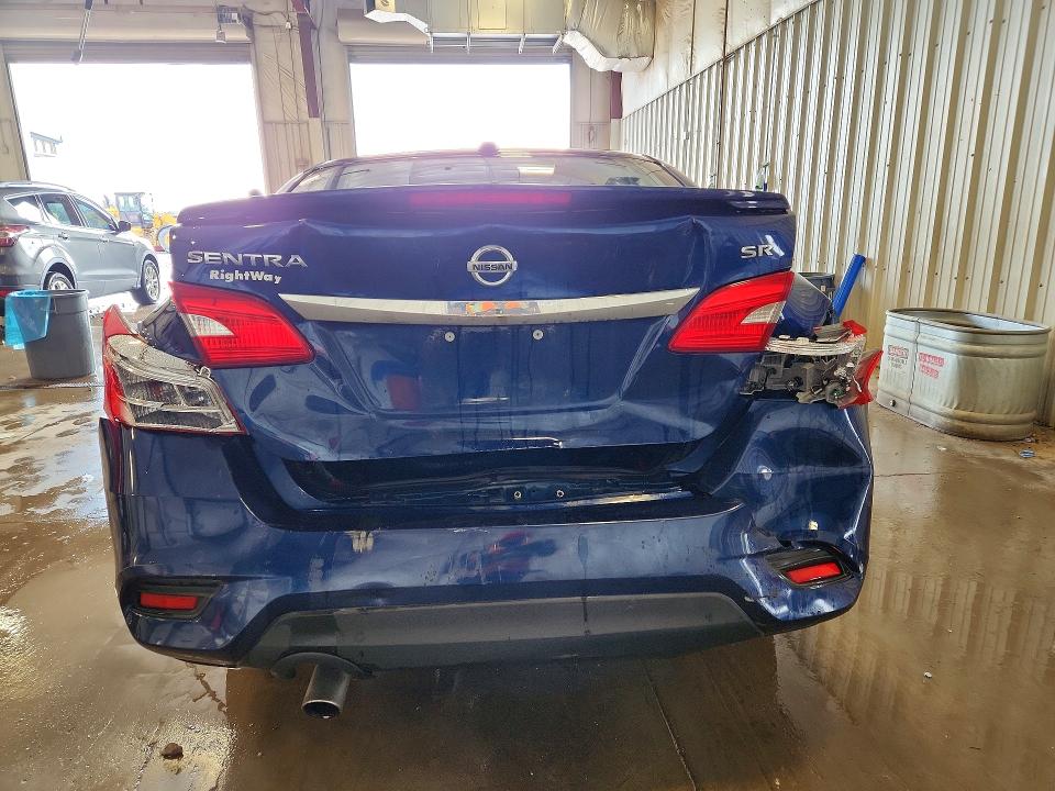 50084076 :رقم المزاد ، 3N1AB7AP0KY219345 vin ، 2019 Nissan Sentra مزاد بيع