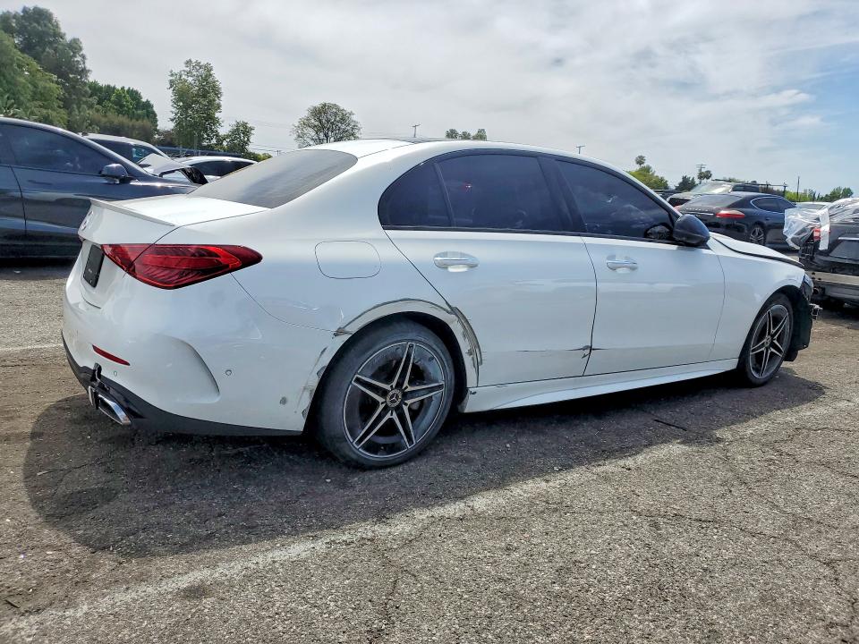 Продажа на аукционе авто 2024 Mercedes-benz C, vin: W1KAF4GB9RR200276, номер лота: 49159876