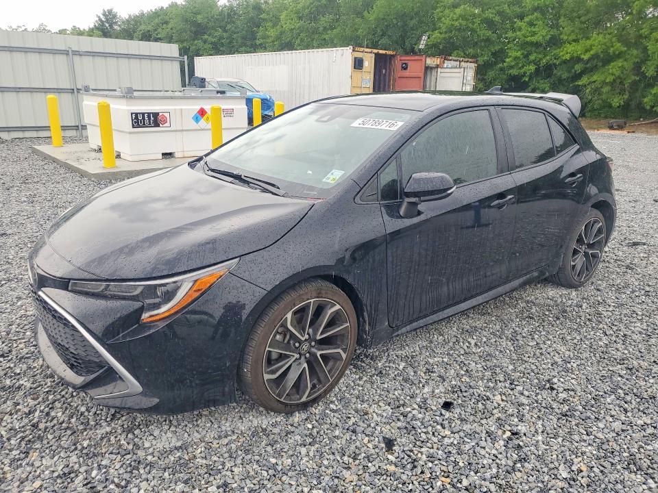 50789716 :رقم المزاد ، JTNC4MBE9N3154015 vin ، 2022 Toyota Corolla مزاد بيع