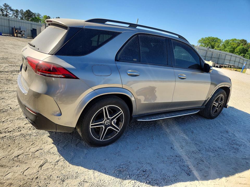 Продажа на аукционе авто 2021 Mercedes-benz Gle, vin: 4JGFB4JB0MA508637, номер лота: 49706226