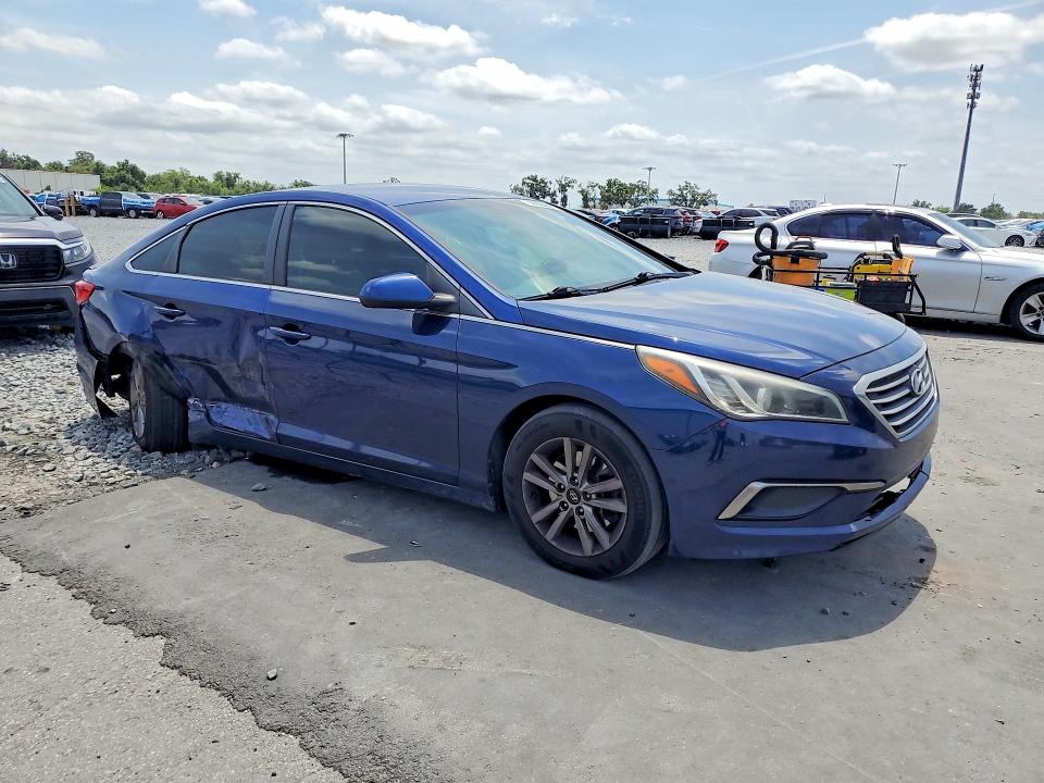 2017 Hyundai Sonata მანქანა იყიდება აუქციონზე, vin: 5NPE24AF7HH520141, აუქციონის ნომერი: 50608896