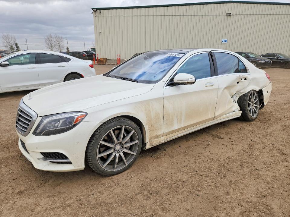 Aukcja sprzedaży 2015 Mercedes Benz S, vin: WDDUG8FB0FA125044, numer aukcji: 50931266