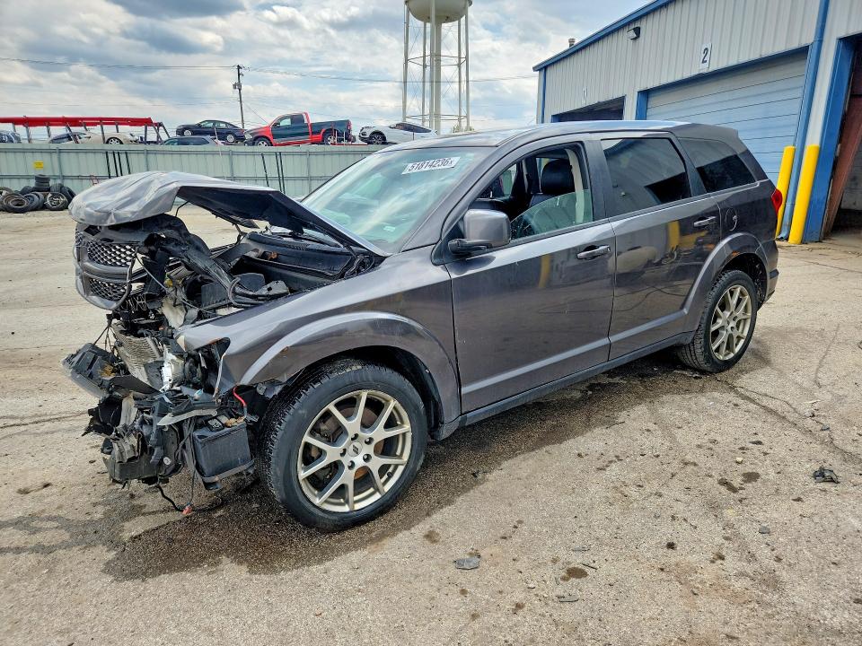 2018 Dodge Journey მანქანა იყიდება აუქციონზე, vin: 3C4PDCEG5JT380855, აუქციონის ნომერი: 51814236