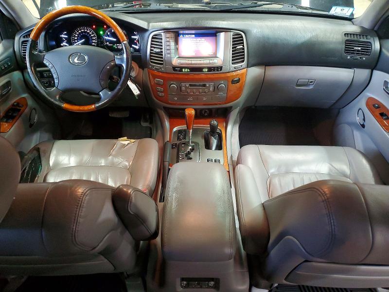 2006 Lexus Lx მანქანა იყიდება აუქციონზე, vin: JTJHT00W764015009, აუქციონის ნომერი: 50141886
