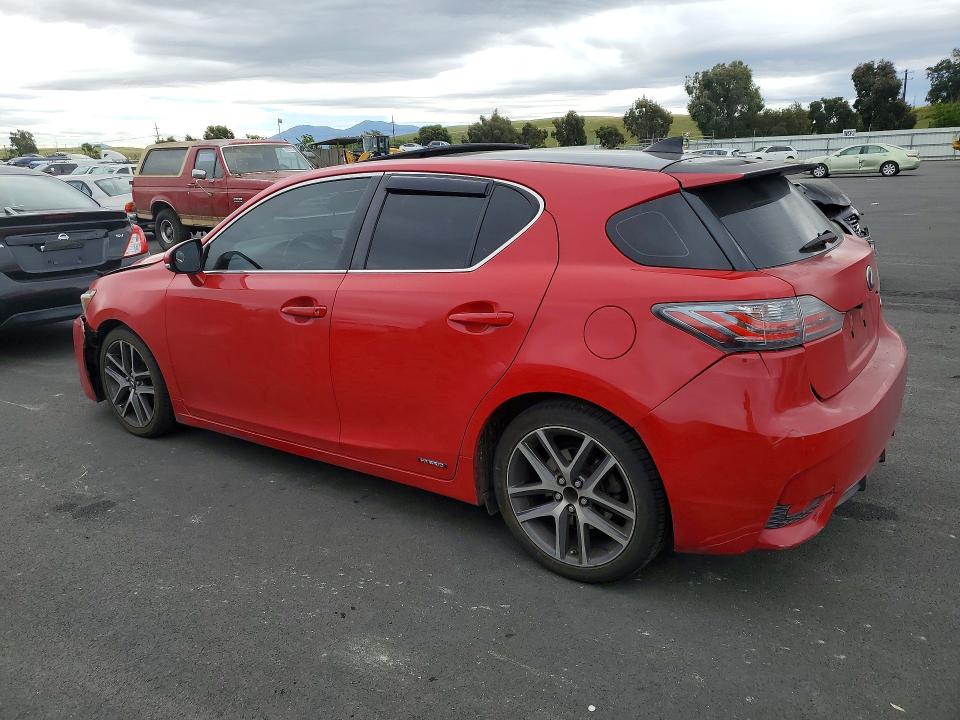 Продажа на аукционе авто 2014 Lexus Ct, vin: JTHKD5BHXE2177968, номер лота: 50516046