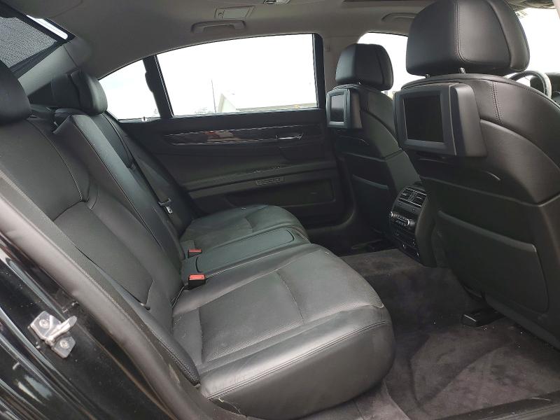 Продажа на аукционе авто 2010 Bmw 750, vin: WBAKC8C52ACY68536, номер лота: 50976946