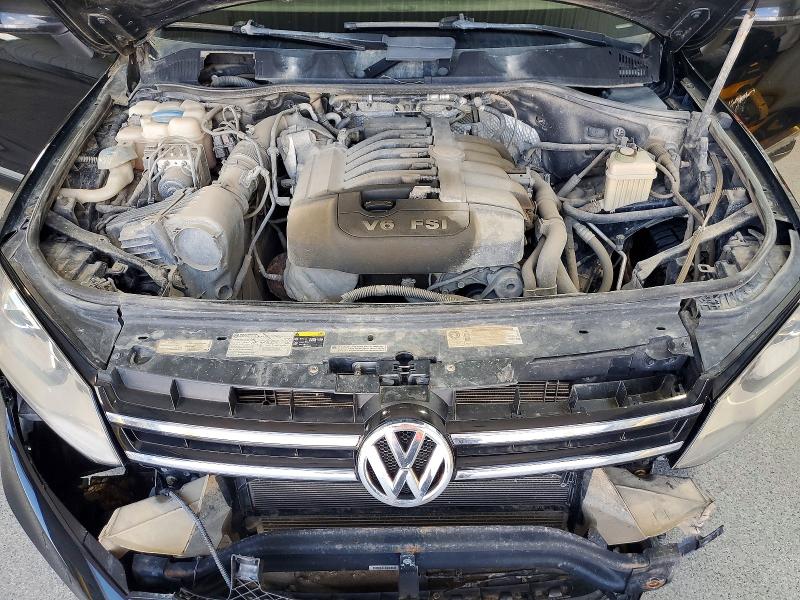 Aukcja sprzedaży 2013 Volkswagen Touareg, vin: WVGEF9BP7DD009971, numer aukcji: 50682226