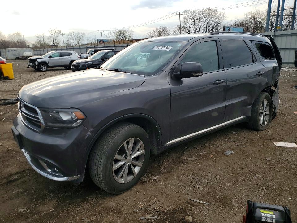 Продажа на аукционе авто 2014 Dodge Durango, vin: 1C4RDJDGXEC394380, номер лота: 49016656