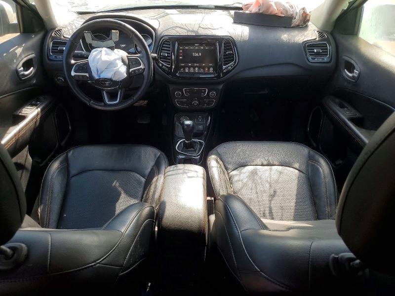 2021 Jeep Compass მანქანა იყიდება აუქციონზე, vin: 3C4NJDCB1MT569987, აუქციონის ნომერი: 48853016