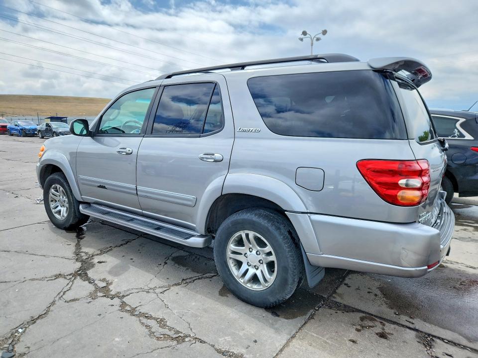 2004 Toyota Sequoia მანქანა იყიდება აუქციონზე, vin: 5TDBT48A64S215275, აუქციონის ნომერი: 51436576