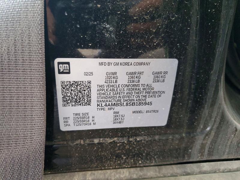2025 Buick Encore Gx მანქანა იყიდება აუქციონზე, vin: KL4AMBSL8SB185945, აუქციონის ნომერი: 48463496