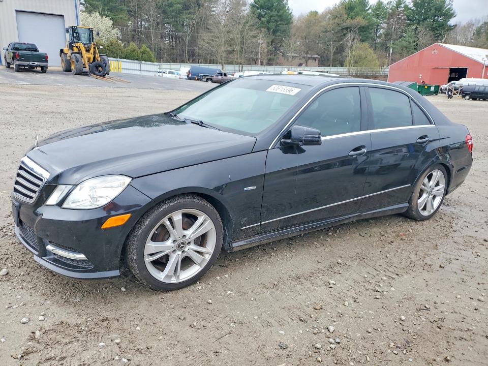 Aukcja sprzedaży 2012 Mercedes-benz E, vin: WDDHF8JB2CA544276, numer aukcji: 50615596