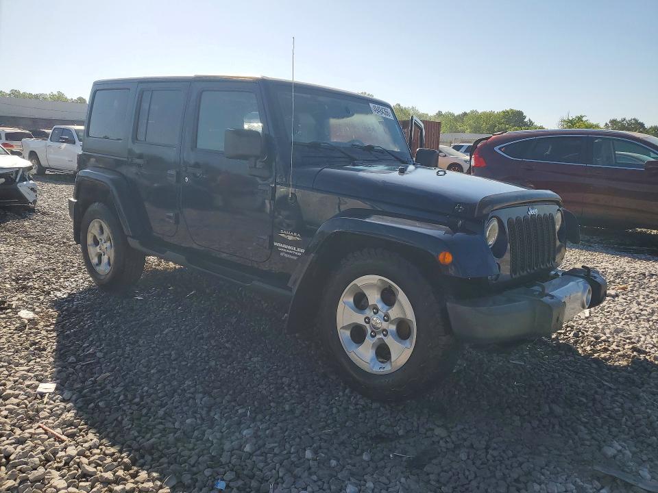 Продаж на аукціоні авто 2013 Jeep Wrangler Unlimited, vin: 1C4BJWEG7DL601053, номер лоту: 49494366