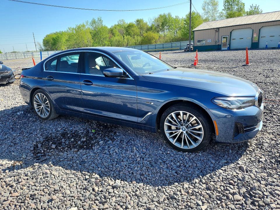 Продаж на аукціоні авто 2023 Bmw 5 Series, vin: WBA33AG0XPCM16921, номер лоту: 51082826