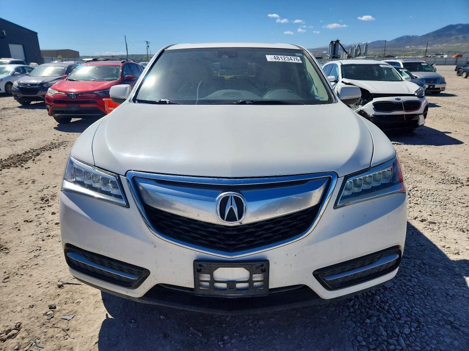 Aukcja sprzedaży 2014 Acura Mdx, vin: 5FRYD4H49EB044897, numer aukcji: 48123476