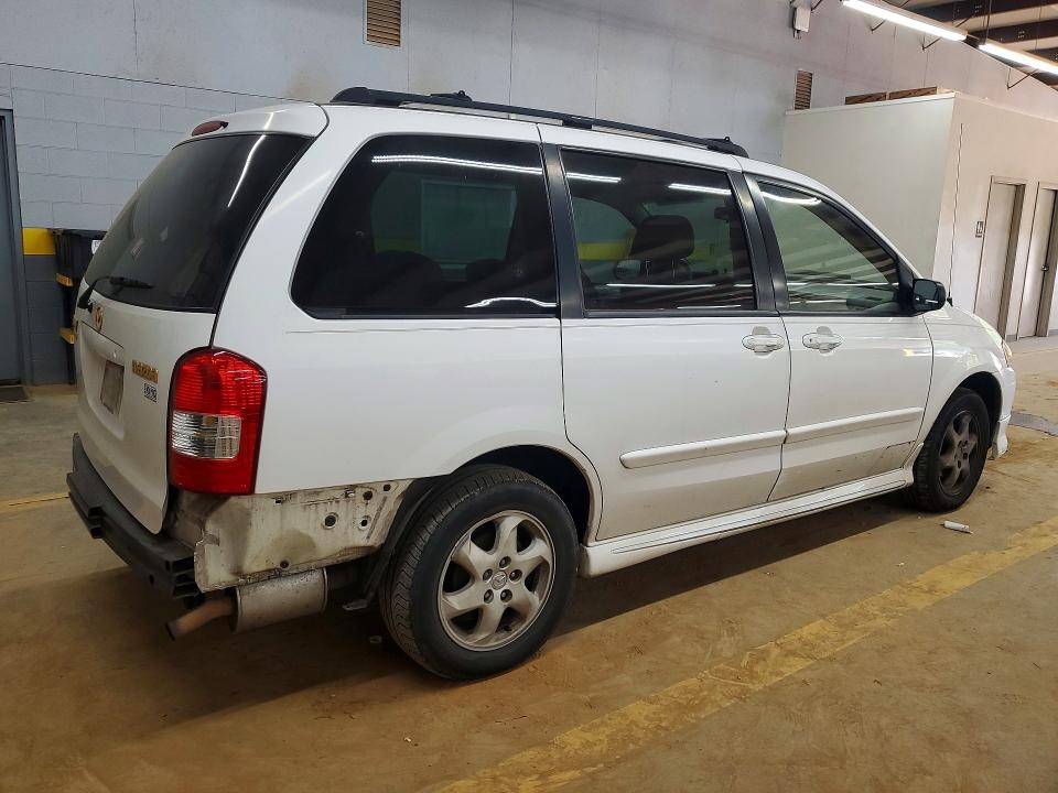 48672216 :رقم المزاد ، JM3LW28YX10196216 vin ، 2001 Mazda Mpv مزاد بيع