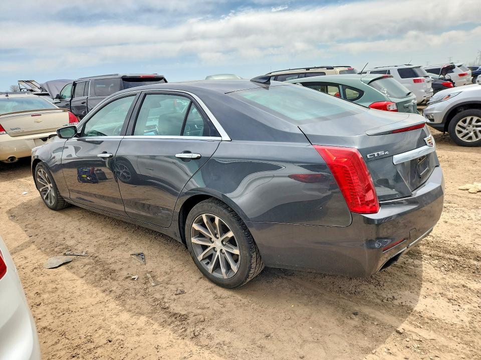 2016 Cadillac Cts მანქანა იყიდება აუქციონზე, vin: 1G6AX5SX3G0177436, აუქციონის ნომერი: 50445566