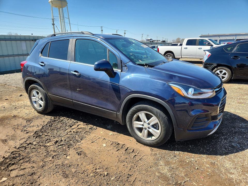 2018 Chevrolet Trax მანქანა იყიდება აუქციონზე, vin: 3GNCJLSB6JL179036, აუქციონის ნომერი: 48602856