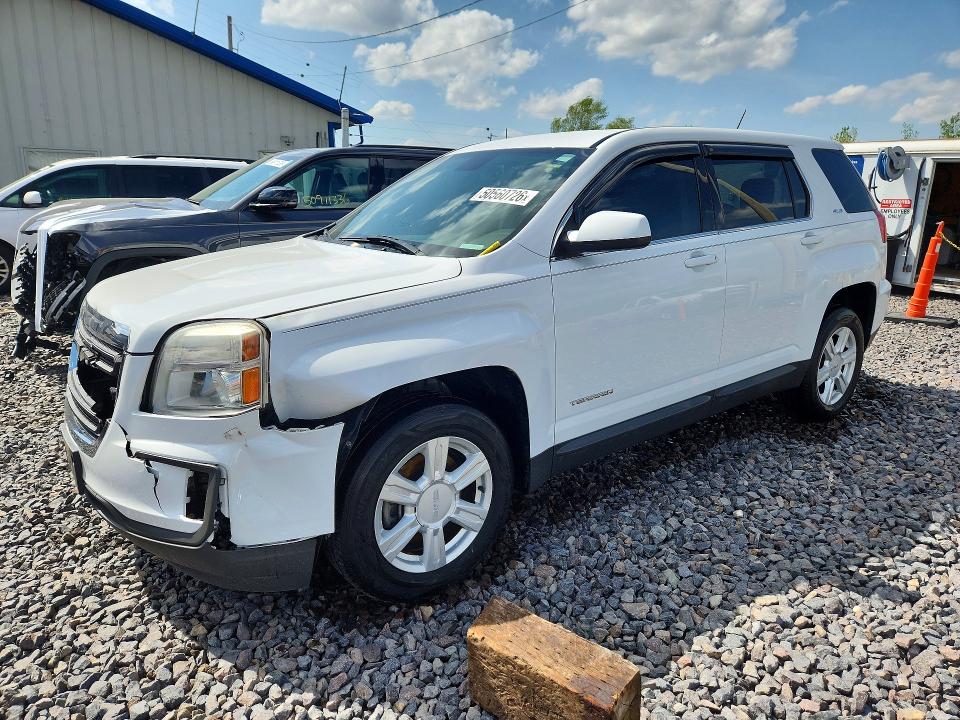2016 Gmc Terrain მანქანა იყიდება აუქციონზე, vin: 2GKALMEK4G6241059, აუქციონის ნომერი: 50560726