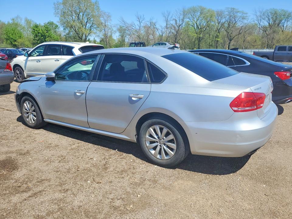 Aukcja sprzedaży 2015 Volkswagen Passat, vin: 1VWAT7A31FC039925, numer aukcji: 51276716