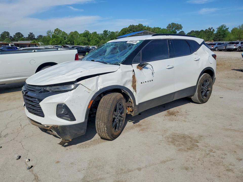 2021 Chevrolet Blazer მანქანა იყიდება აუქციონზე, vin: 3GNKBBRA6MS505220, აუქციონის ნომერი: 49580226