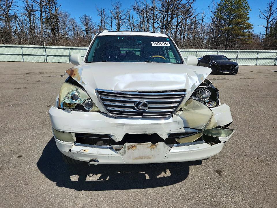 50888126 :رقم المزاد ، JTJBT20X050090022 vin ، 2005 Lexus Gx مزاد بيع