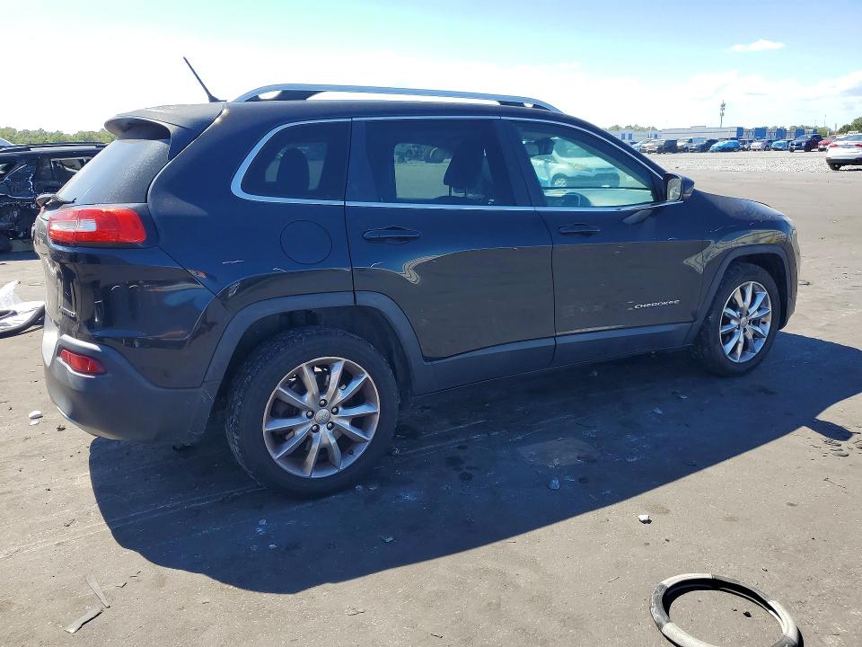 Продажа на аукционе авто 2014 Jeep Cherokee, vin: 1C4PJLDS8EW245111, номер лота: 50782586