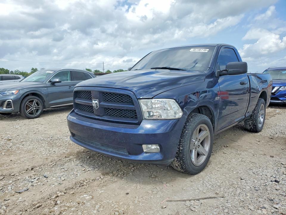 Продажа на аукционе авто 2012 Dodge Ram 1500, vin: 3C6JD6AT6CG237040, номер лота: 46736116