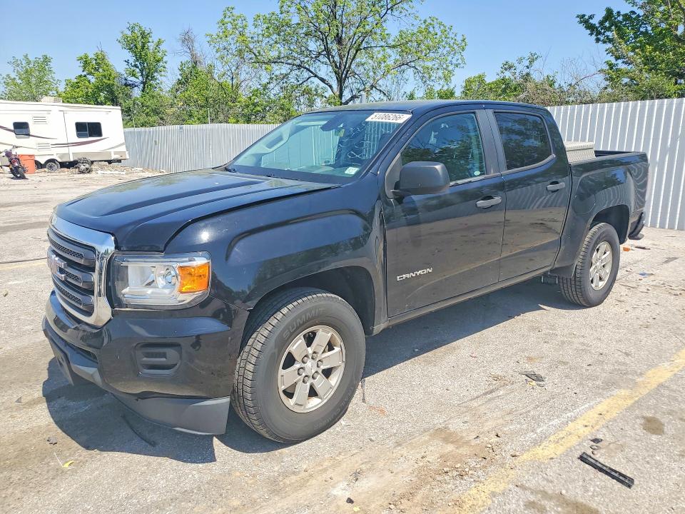 51086266 :رقم المزاد ، 1GTG5AEA1F1250597 vin ، 2015 Gmc Canyon مزاد بيع