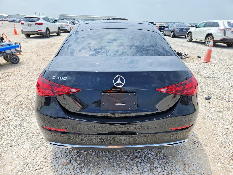 51108196 :رقم المزاد ، W1KAF4GB7SR273958 vin ، 2025 Mercedes-benz C مزاد بيع