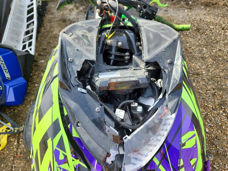 2019 Arctic Cat M 8000 Mountain Cat მანქანა იყიდება აუქციონზე, vin: 4UF19SNW6KT115988, აუქციონის ნომერი: 48516316