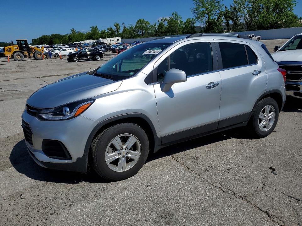 Продаж на аукціоні авто 2019 Chevrolet Trax, vin: KL7CJLSB3KB847237, номер лоту: 51818076