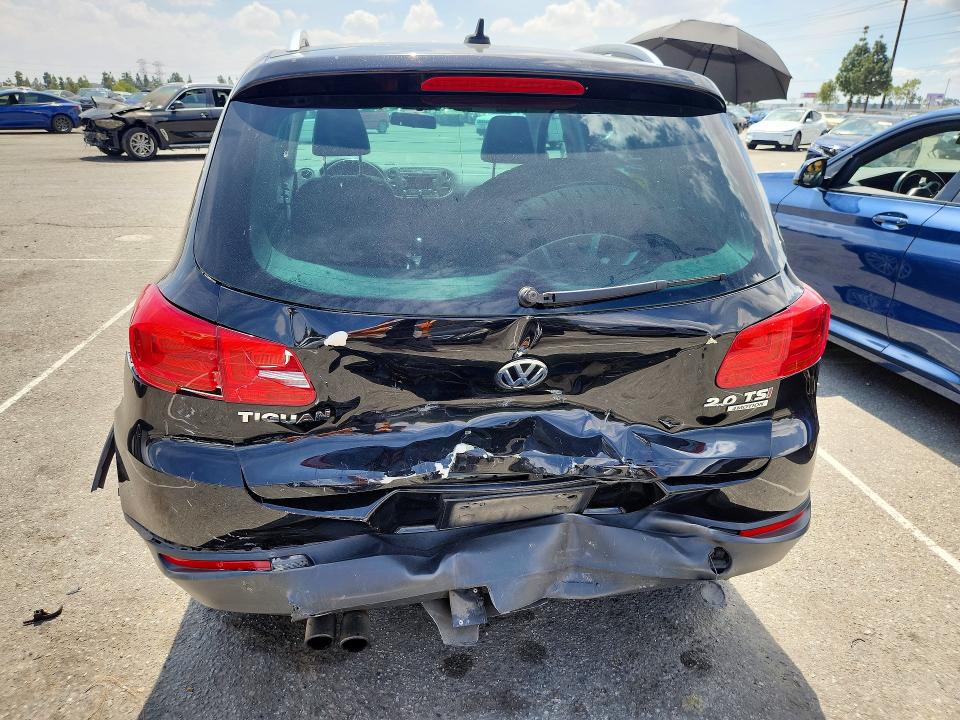 Продажа на аукционе авто 2014 Volkswagen Tiguan, vin: WVGBV3AX0EW511571, номер лота: 48538566