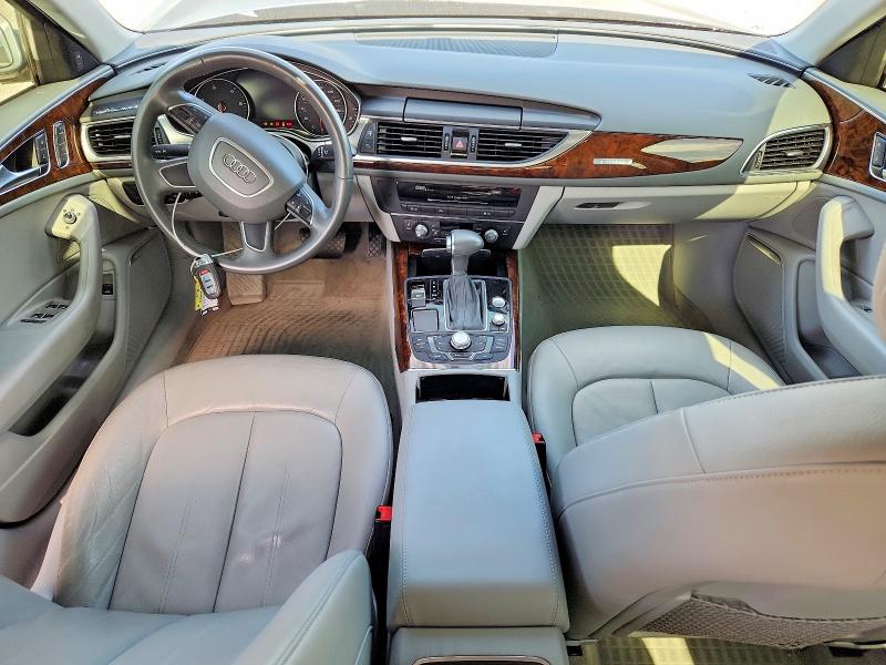 2014 Audi A6 მანქანა იყიდება აუქციონზე, vin: WAUFMAFCXEN118179, აუქციონის ნომერი: 50246536