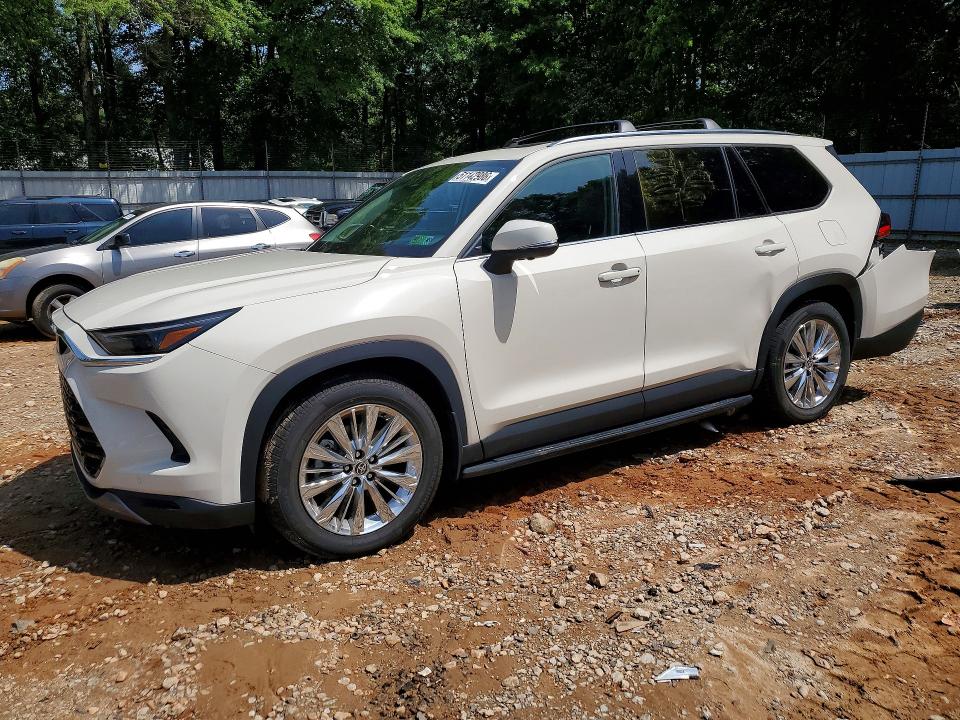 2024 Toyota Grand Highlander მანქანა იყიდება აუქციონზე, vin: 5TDAAAB55RS047941, აუქციონის ნომერი: 51142986