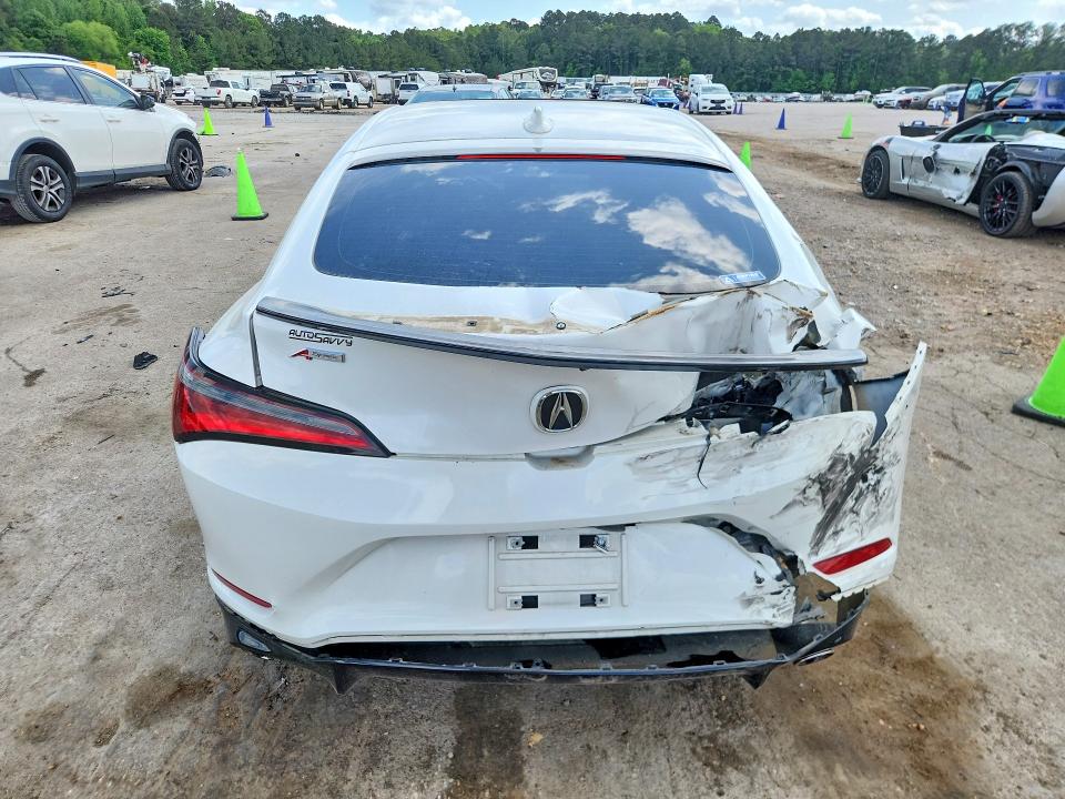 2023 Acura Integra 4d A-spec მანქანა იყიდება აუქციონზე, vin: 19UDE4H37PA008093, აუქციონის ნომერი: 49657426