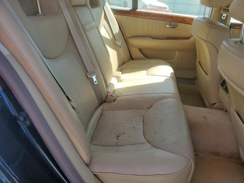 49923566 :رقم المزاد ، JTHBN36F640169905 vin ، 2004 Lexus Ls 430 مزاد بيع