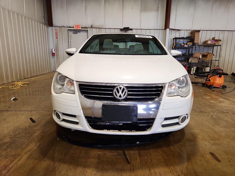 Aukcja sprzedaży 2010 Volkswagen Eos, vin: WVWFA7AH4AV011821, numer aukcji: 50695416