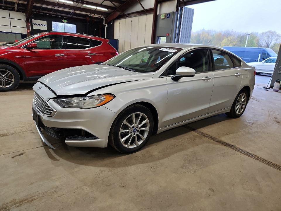 2017 Ford Fusion მანქანა იყიდება აუქციონზე, vin: 3FA6P0H78HR370590, აუქციონის ნომერი: 50758136