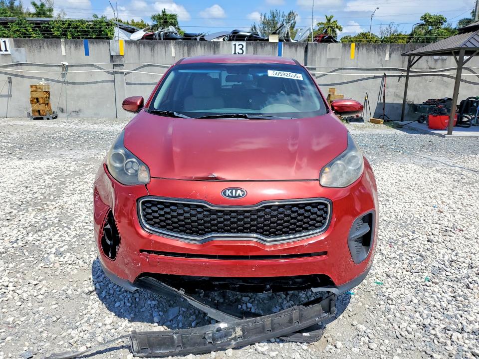 Продажа на аукционе авто 2018 Kia Sportage, vin: KNDPM3AC3J7447461, номер лота: 50592656