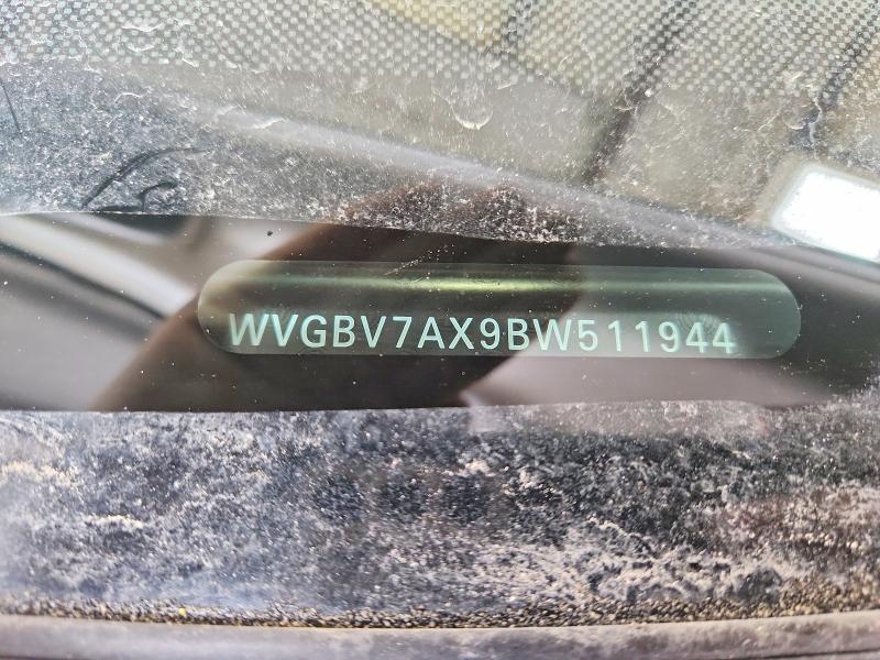 Aukcja sprzedaży 2011 Volkswagen Tiguan, vin: WVGBV7AX9BW511944, numer aukcji: 50459266