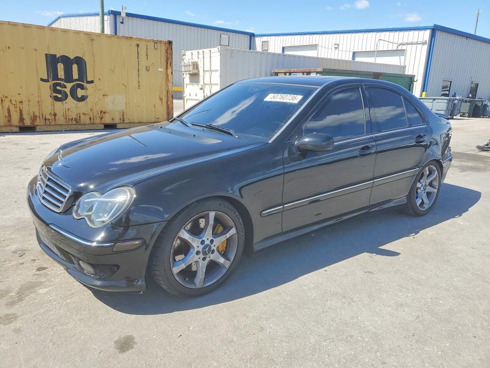 Продажа на аукционе авто 2007 Mercedes-benz C, vin: WDBRF52H27F914343, номер лота: 50760736