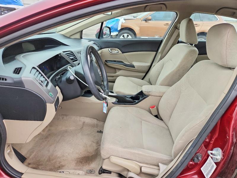 Aukcja sprzedaży 2012 Honda Civic, vin: 2HGFB2F57CH536545, numer aukcji: 48453836