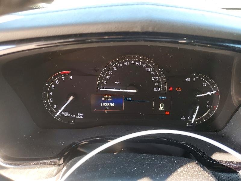 2018 Cadillac Xt5 მანქანა იყიდება აუქციონზე, vin: 1GYKNARS3JZ205307, აუქციონის ნომერი: 48684466
