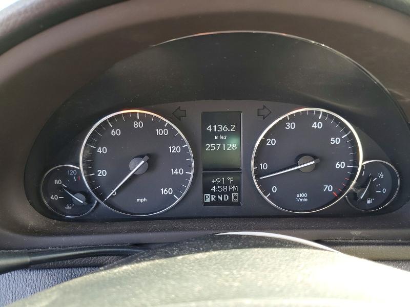 2007 Mercedes-benz C მანქანა იყიდება აუქციონზე, vin: WDBRF52H87F851829, აუქციონის ნომერი: 49427896