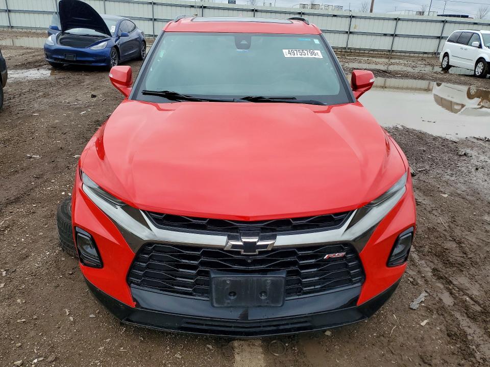 Продажа на аукционе авто 2019 Chevrolet Blazer, vin: 3GNKBJRS2KS654109, номер лота: 49755796