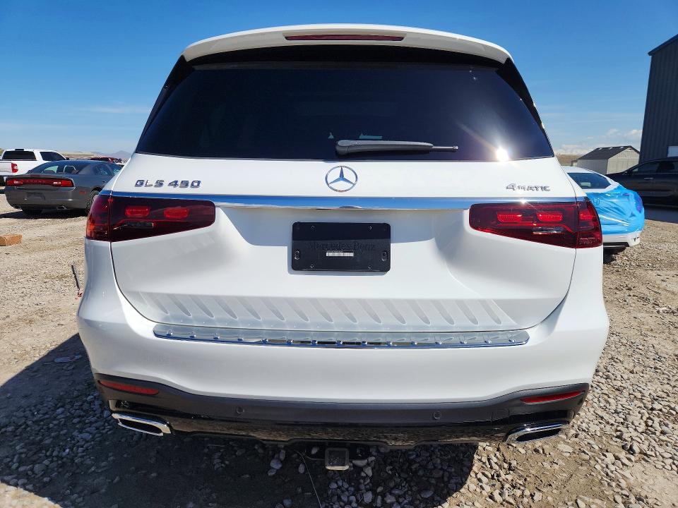 Aukcja sprzedaży 2025 Mercedes-benz Gls, vin: 4JGFF5KE3SB356699, numer aukcji: 51509666