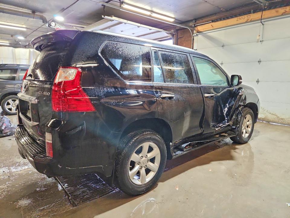 2011 Lexus Gx მანქანა იყიდება აუქციონზე, vin: JTJBM7FX7B5024938, აუქციონის ნომერი: 51790726